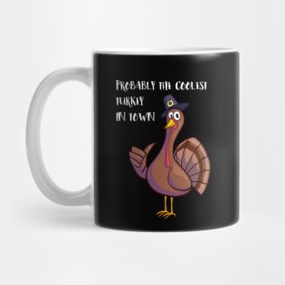 🦃  Happy Thanksgiving - cool turkey Mug